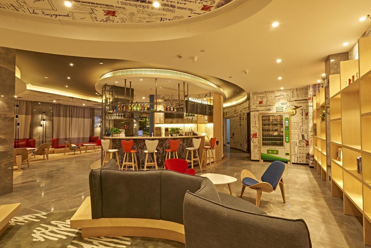 Ibis Wenzhou Ariport Avenue Hotel Buitenkant foto