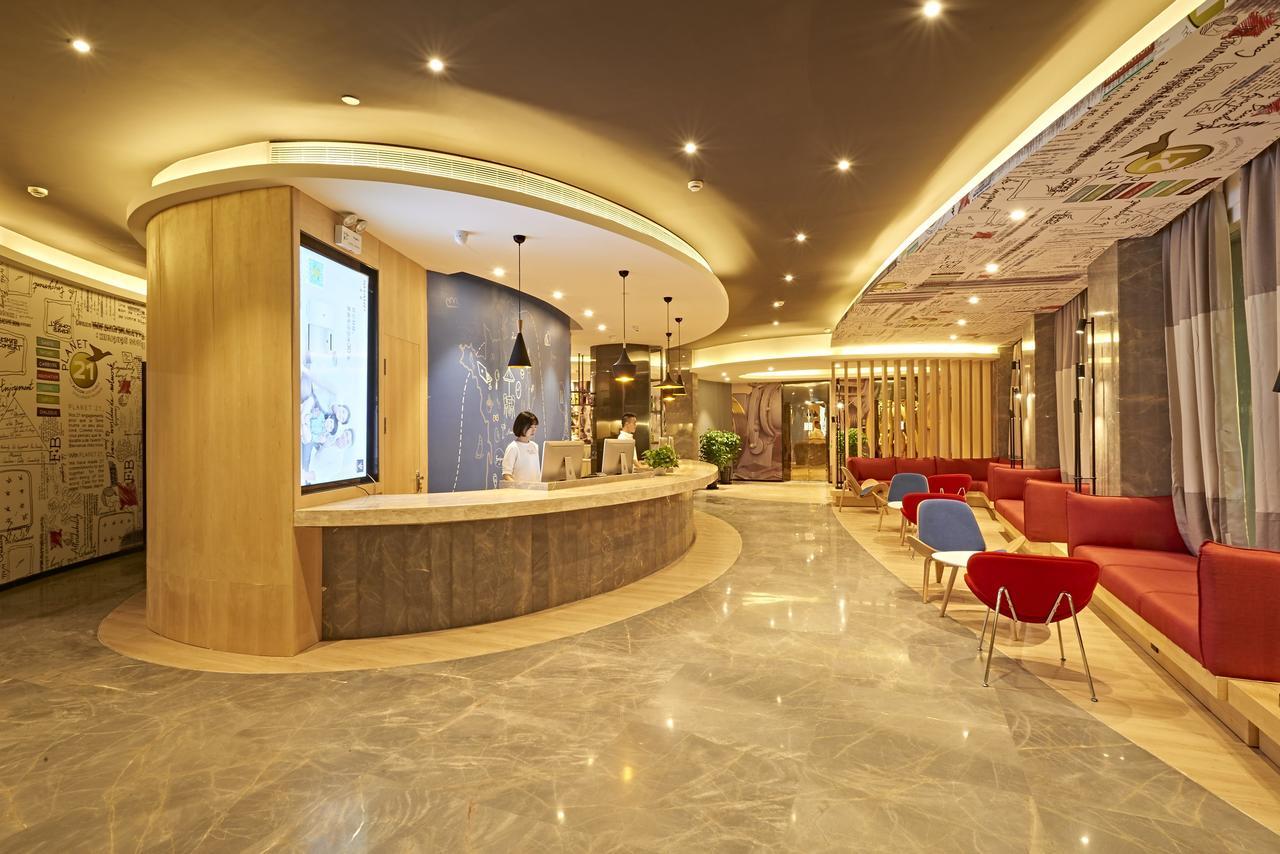 Ibis Wenzhou Ariport Avenue Hotel Buitenkant foto
