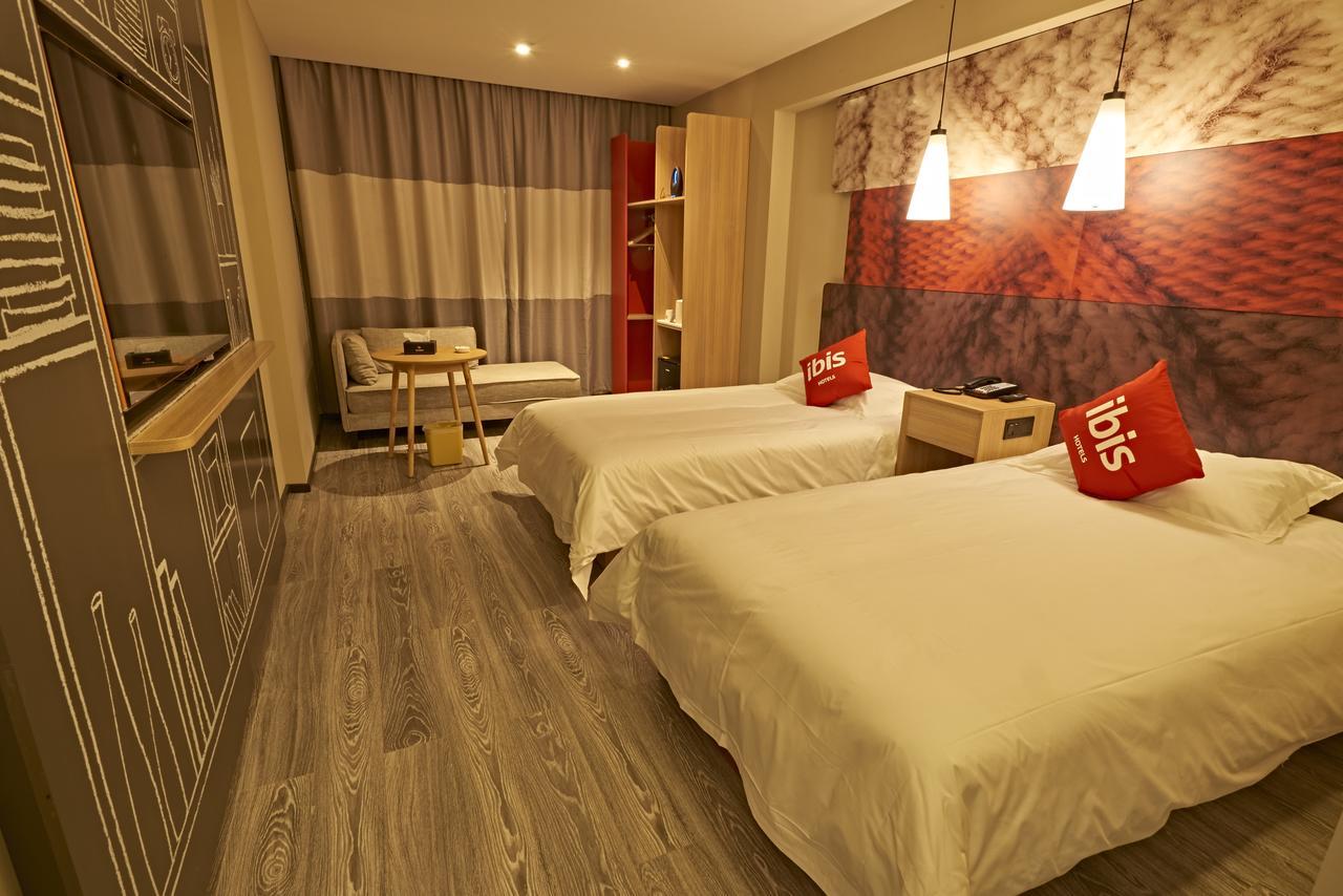 Ibis Wenzhou Ariport Avenue Hotel Buitenkant foto