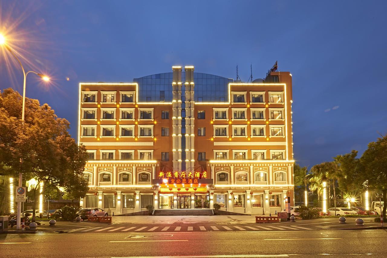 Ibis Wenzhou Ariport Avenue Hotel Buitenkant foto
