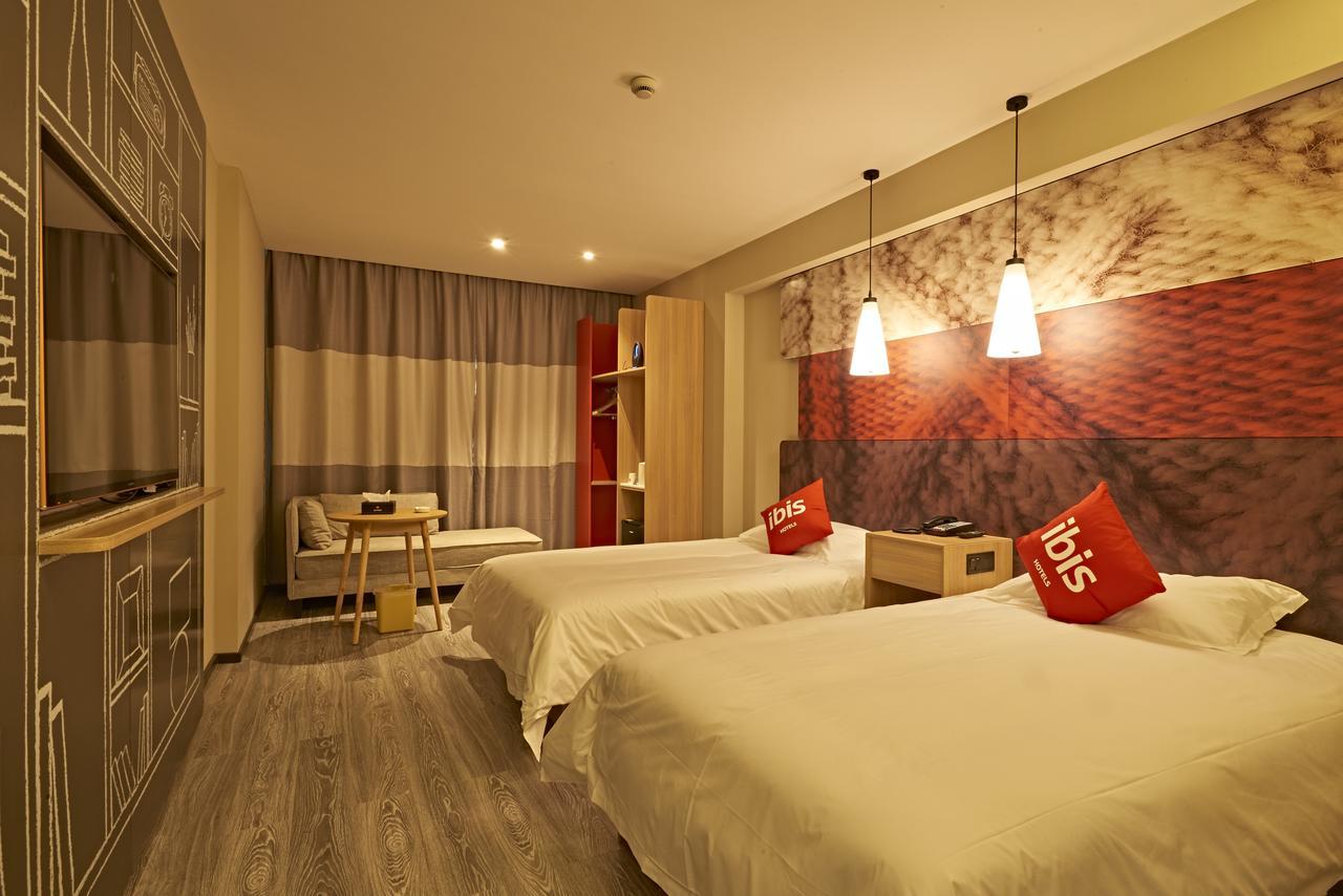 Ibis Wenzhou Ariport Avenue Hotel Buitenkant foto